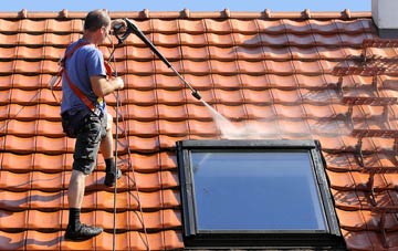 roof cleaning Rumwell, Somerset