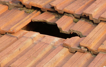roof repair Rumwell, Somerset
